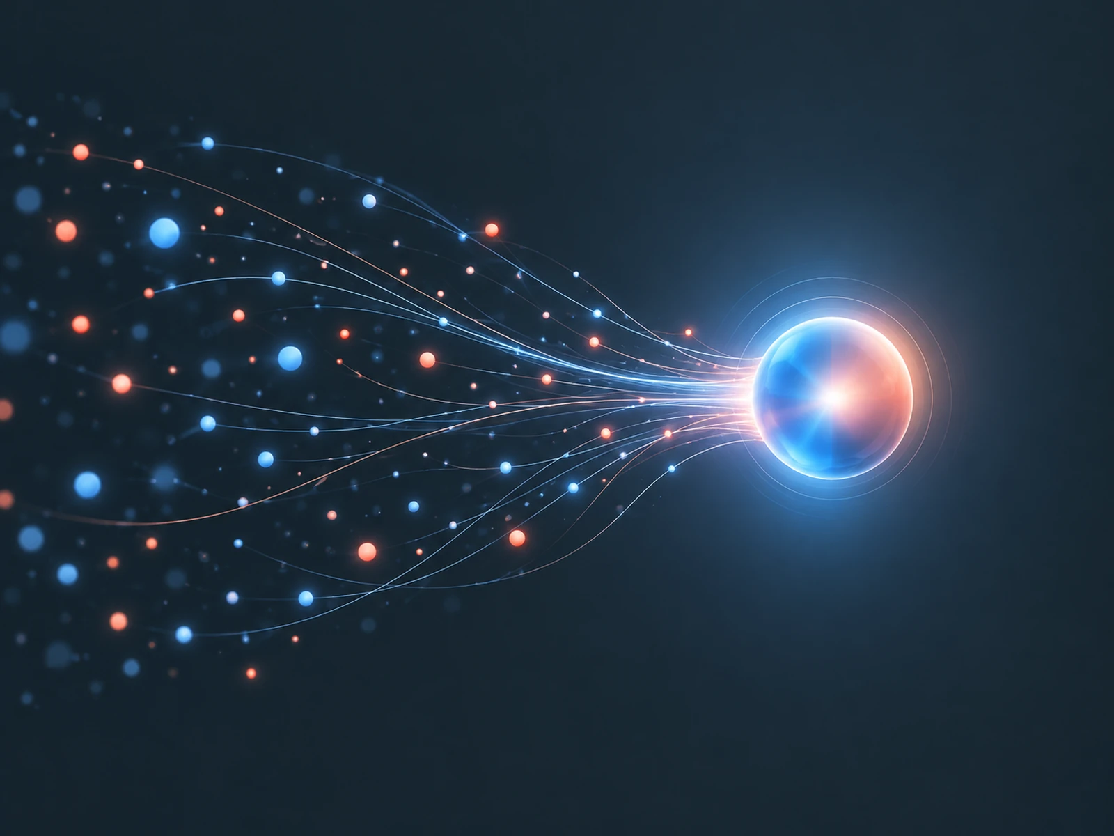 Abstract profiles unifying into a single customer view.
